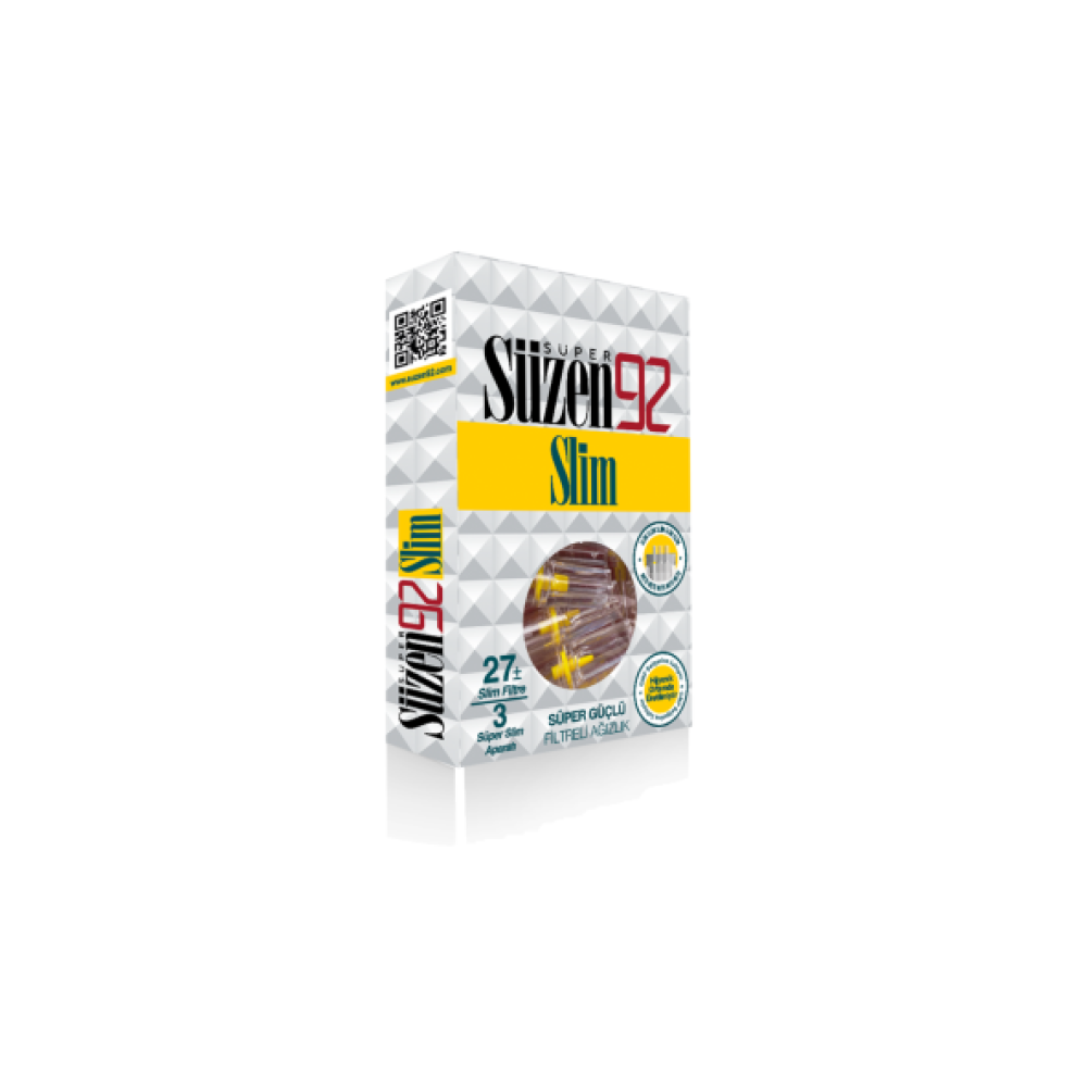 Suzen 92 Slim 12 Paket (27+3)Adetli Kişisel Bakım Gereçleri Fiyatı