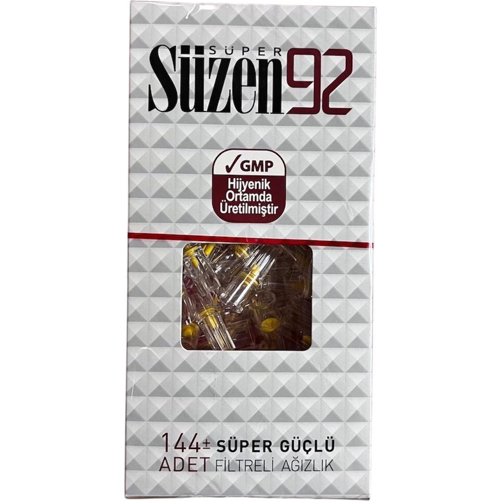 SÜZEN SÜZEN92 Filtre Ağızlık 144'Luk Diğer Fiyatı