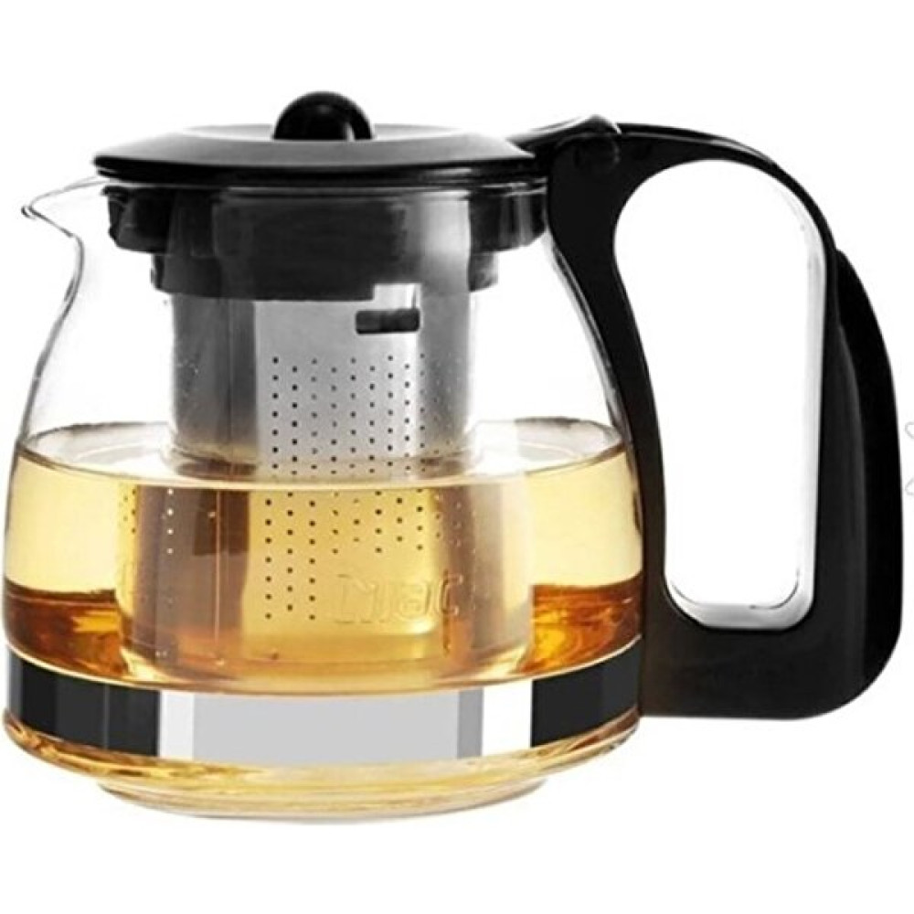 Süzgeçli Yakut Cam Demlik 1250 ml Çaycı Demliği Kahve Ve Bitki Çayı Potu Çay / Çaydanlık Setleri Fiyatı