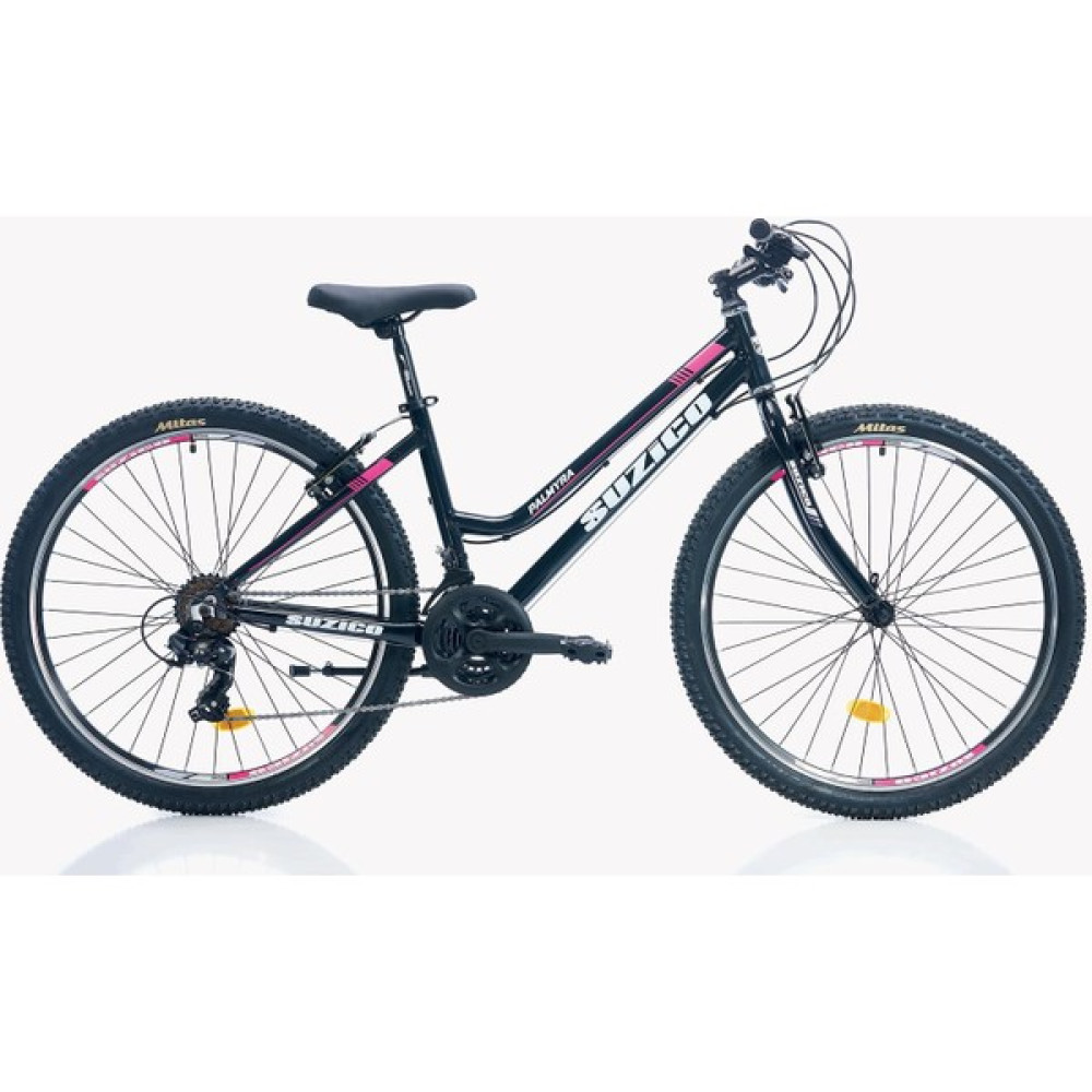 Suzico Palmyra WX100 26''jant 16''kadro Dağ 2022 - Siyah - Pembe - SİYAH PEMBE Oto Boyaları Fiyatı