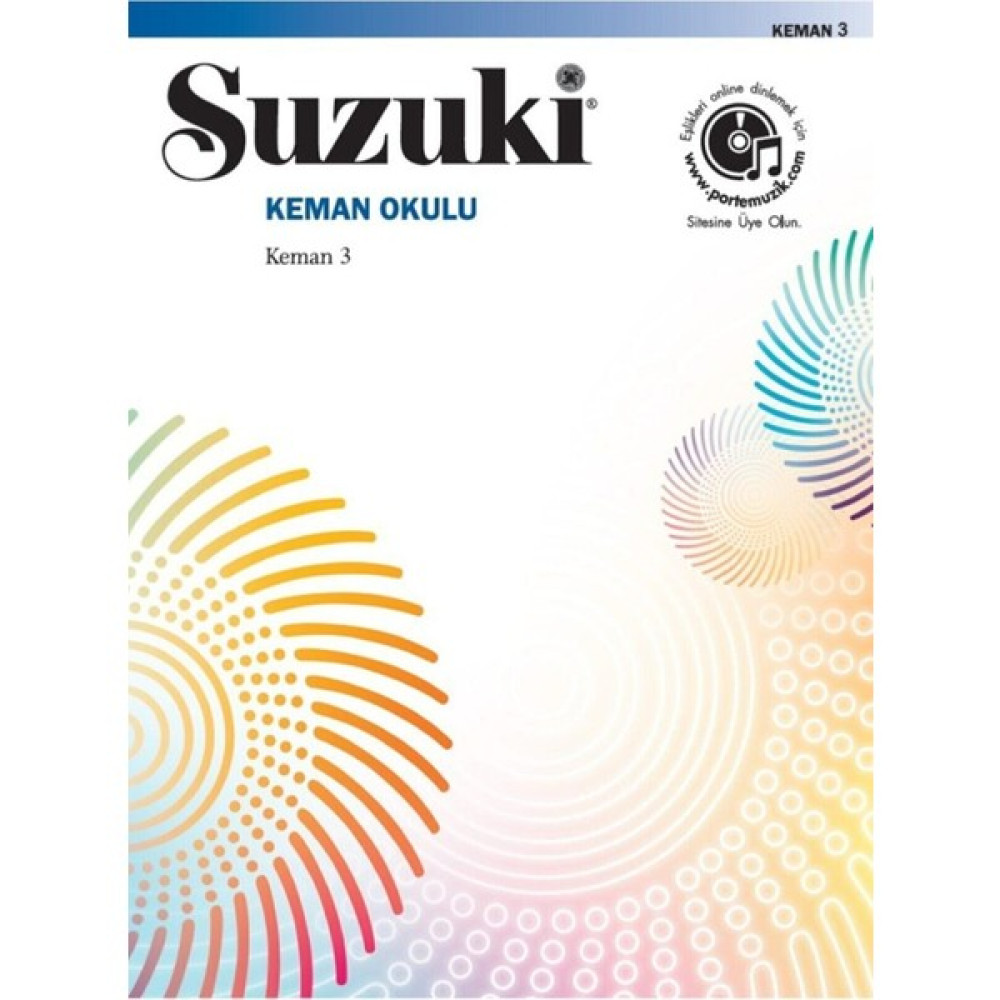 Suzuki Keman Okulu - Keman 3 Müzik Fiyatı