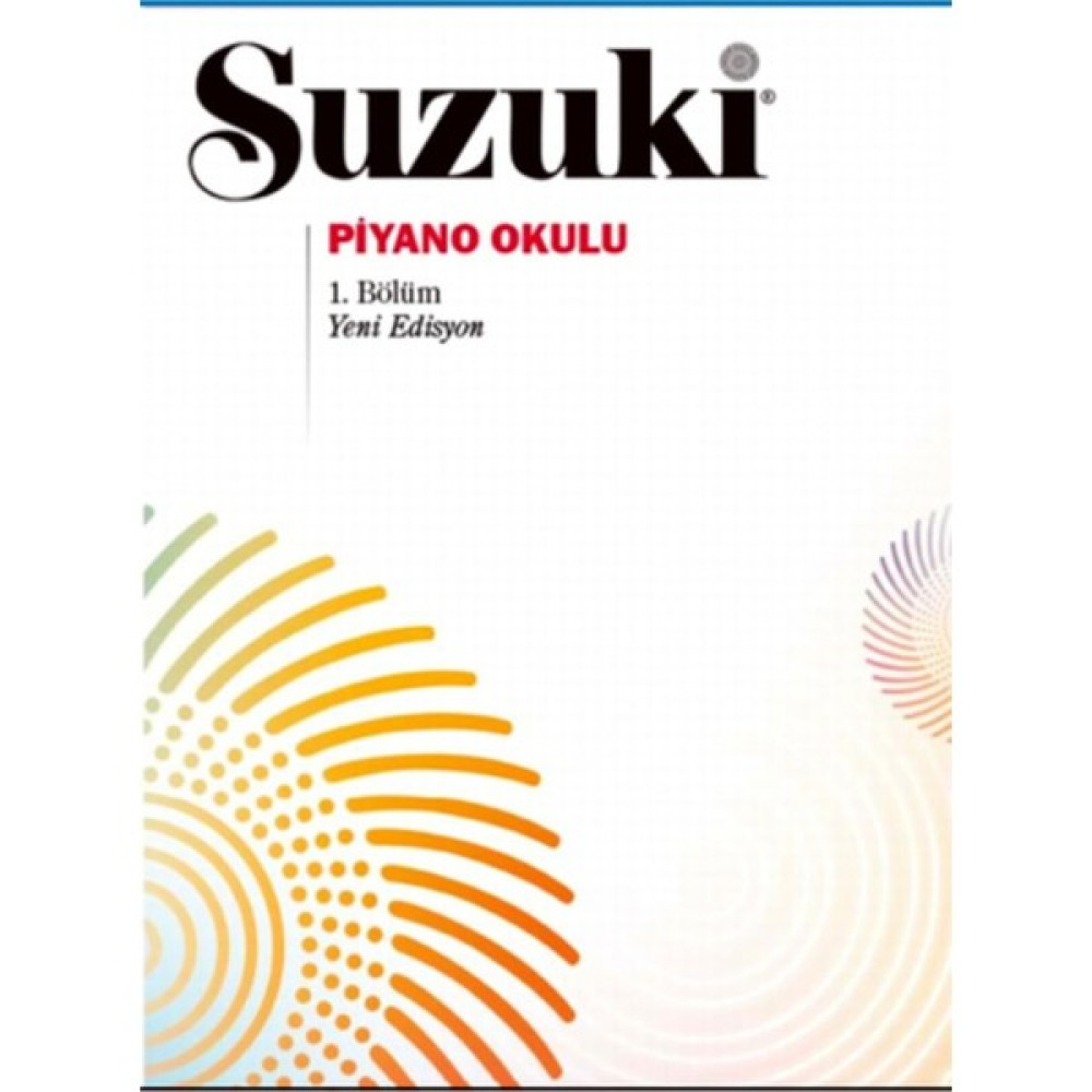 Suzuki Piyano Okulu 1. Bölüm Müzik Fiyatı