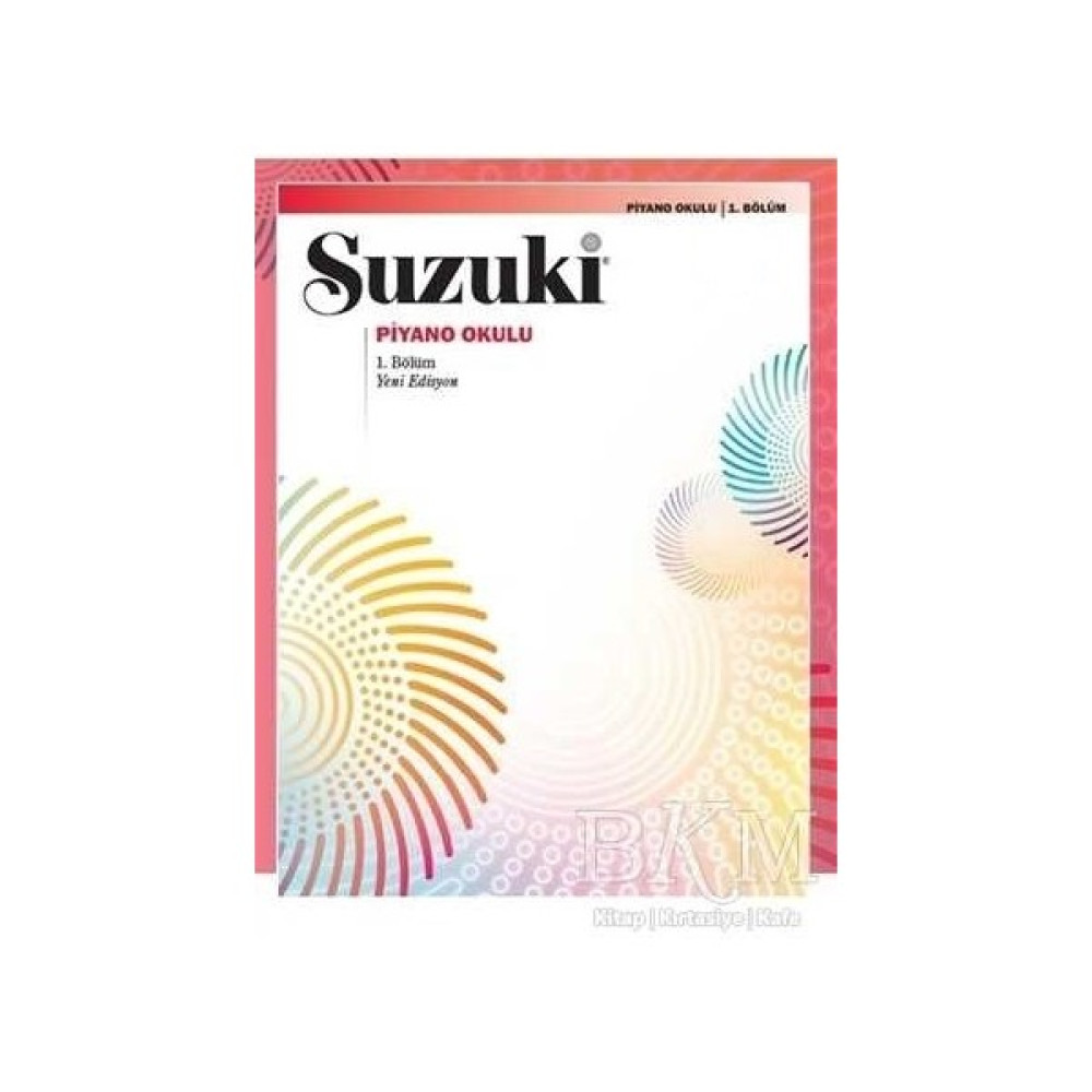 Suzuki Piyano Okulu 1 - Suzuki Piyano Metodu 1 Müzik Fiyatı