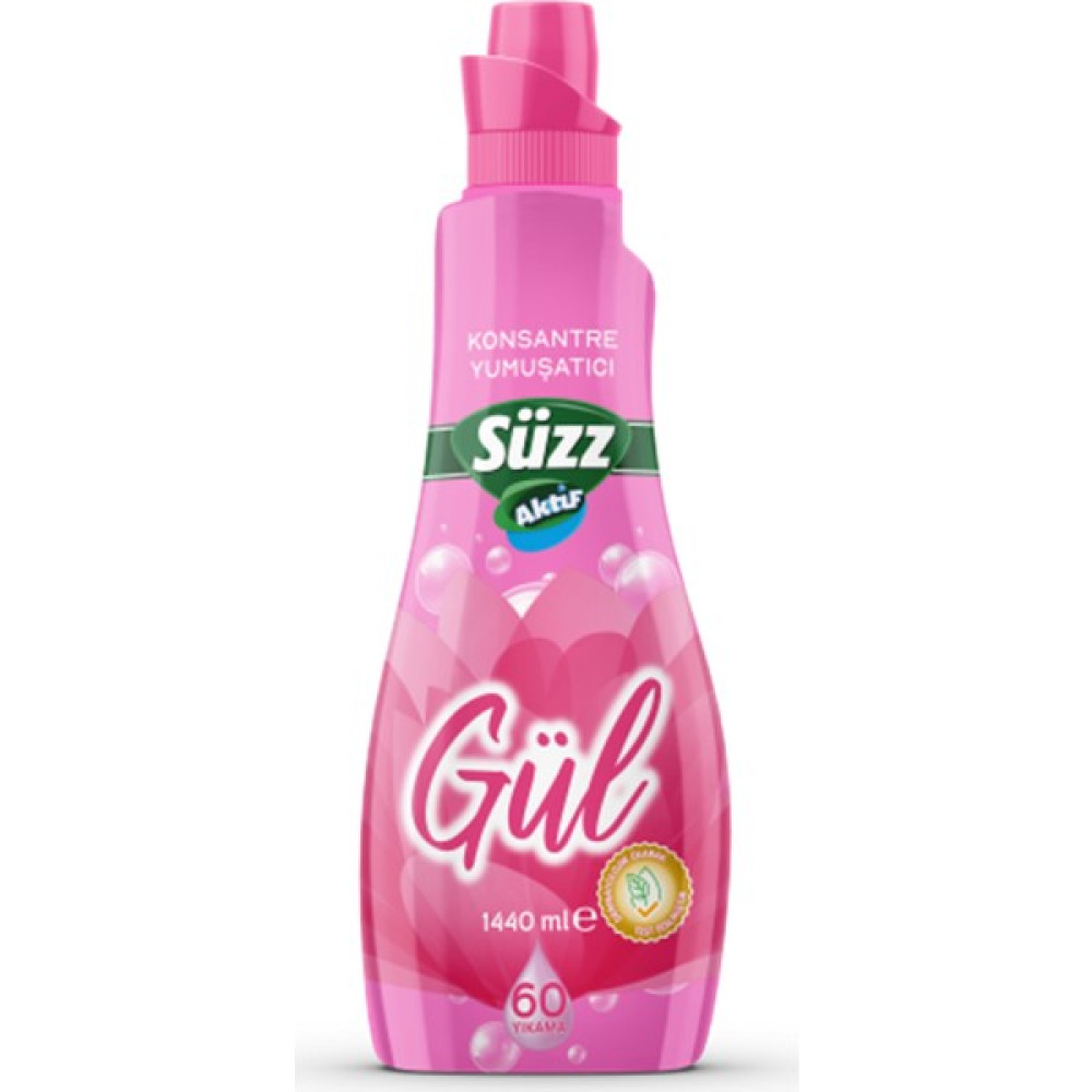 Süzz Konsantre Yumuşutacı Gül 1440 ml - 1,4 lt Yumuşatıcı Fiyatı