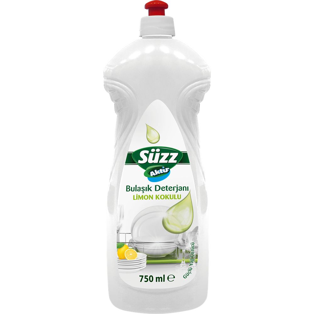 Süzz Limon Aktif Bulaşık Deterjanı Sıvı 750 ml Bulaşık Yıkama Fiyatı
