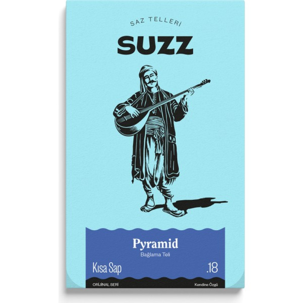 Suzz Pyramid Kısa Sap Bağlama Teli Müzik Aleti Aksesuarları Fiyatı