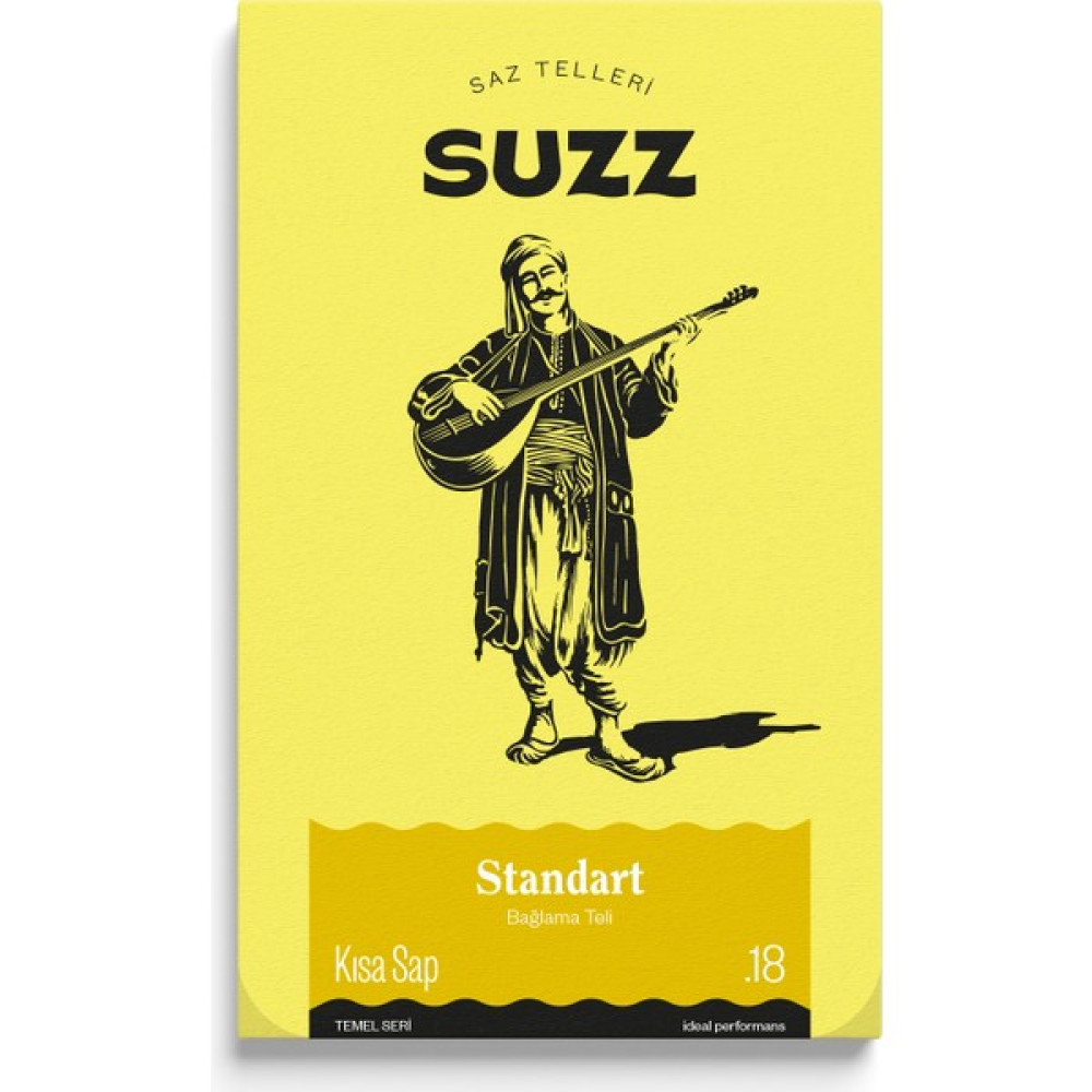 Suzz Standart Kısa Sap Bağlama Teli Müzik Aleti Aksesuarları Fiyatı