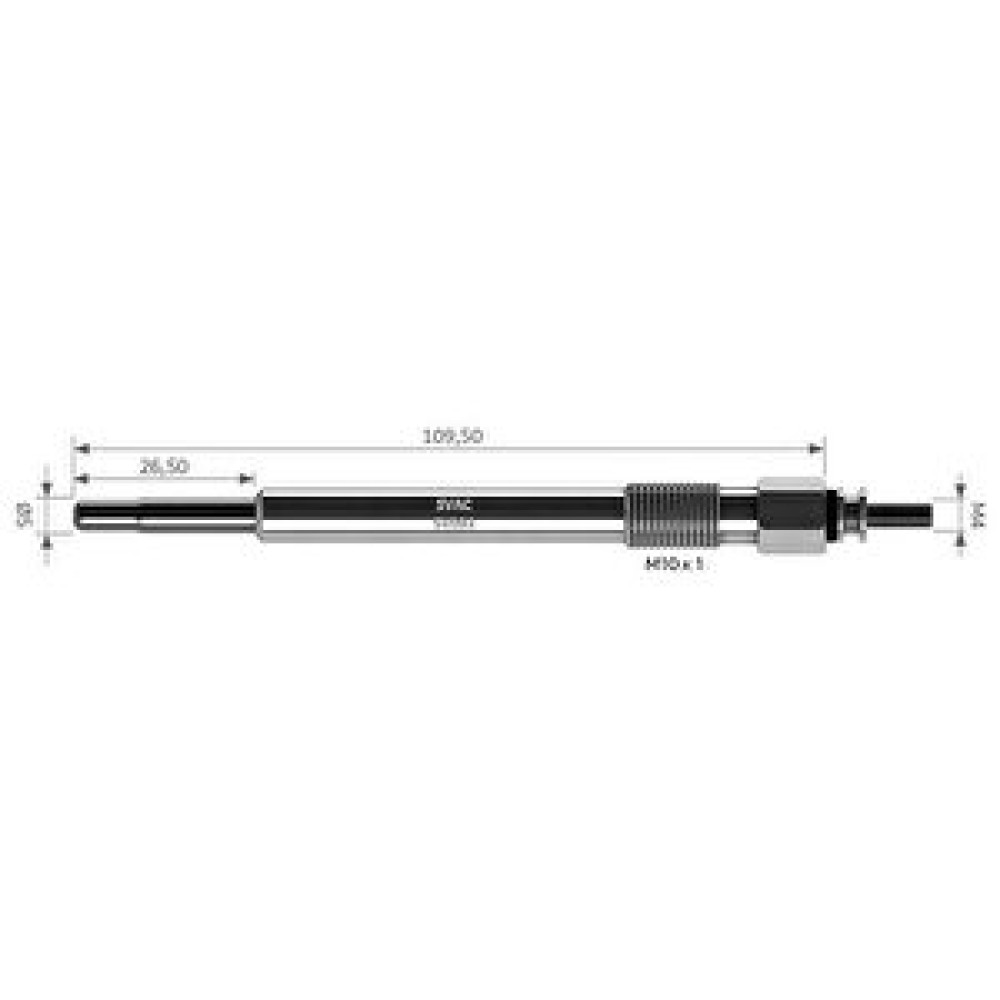 Svac Isitma Kizdirma Buji̇si̇ Land Rover Range Rover Discovery Ii 2.5 Td5-2.5 Tdi̇ 98-16 0100226129 Diğer Fiyatı