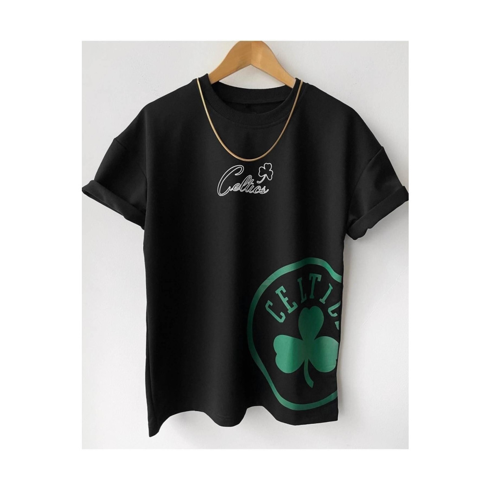 SVART WEAR Erkek Oversize Baskılı Pamuklu Bisiklet Yaka Kısa Kollu T-shirt 7-8 Yaş Beden Bayan T-shirt Fiyatı