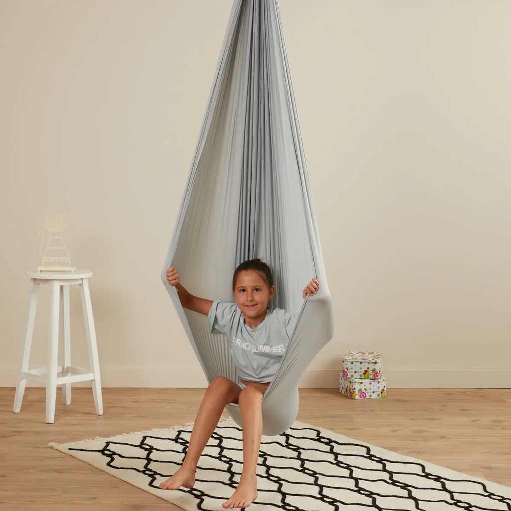 Svava Cuddle Ana Kucağı Salıncak - Sakinleştirici Duyu Terapi Etkili Salıncak - Gri Diğer Fiyatı