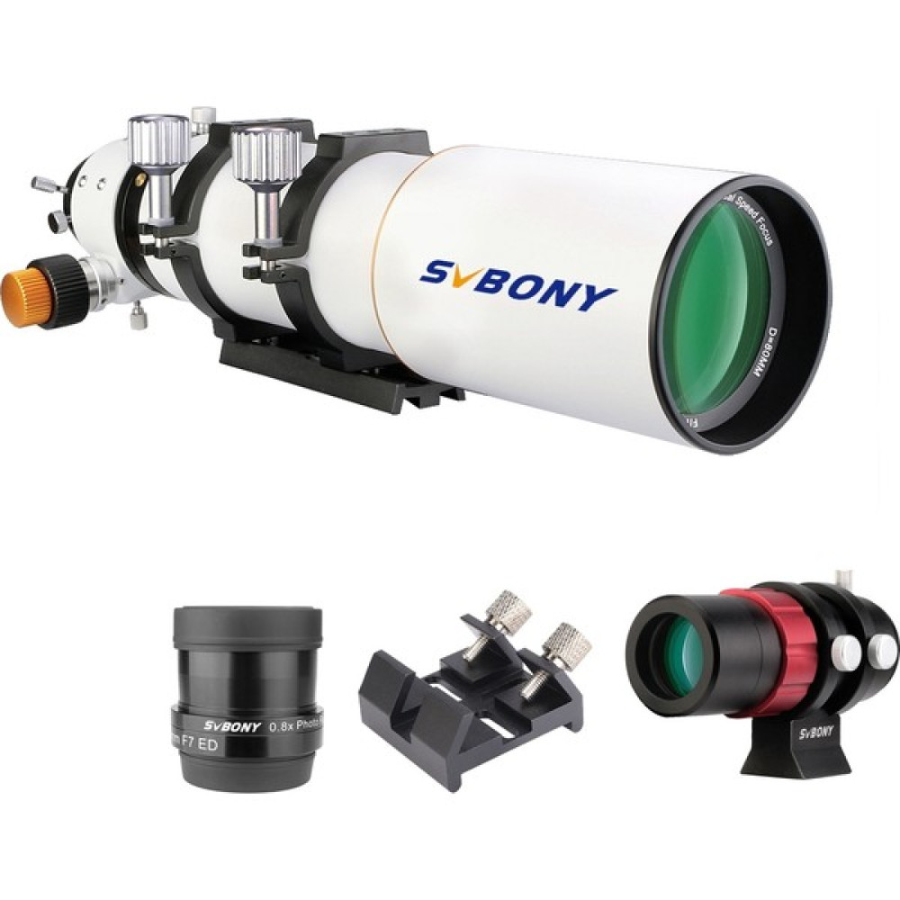 Svbony Teleskop SV503 80MM Ed Ota Refraktör Teleskop + SV165 Mini Rehber Kapsülü + SV193 Azaltıcı Teleskoplar Fiyatı
