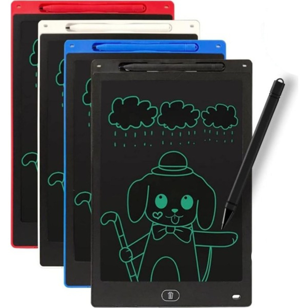 Svein 8,5 Inç Writing LCD Grafik Dijital Kalemli Çizim Tableti Silinebilir Not Yazma Eğitim Yazı Tahtası - Renkli Grafik Tabletler Fiyatı