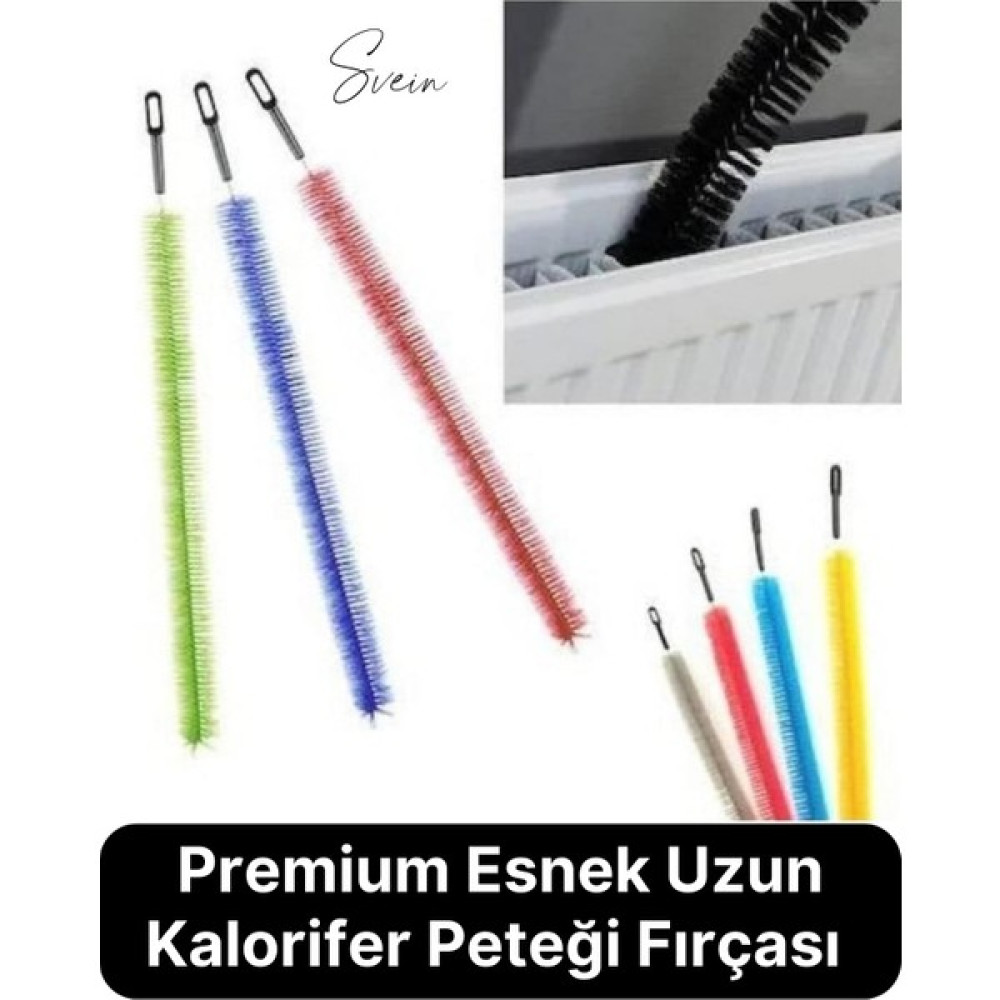 Svein Pratik Esnek Bükülebilir Ergonomik Kalorifer Peteği Motor Dolap Altı Temizleme Fırçası Temizlik Malzemeleri Fiyatı