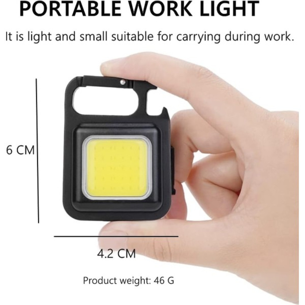 Svein Premium Mini LED Anahtarlık 1000 Lümen El Feneri USB Şarjlı Taşınabilir Metal Kamp Seyahat Için El Feneri Fiyatı