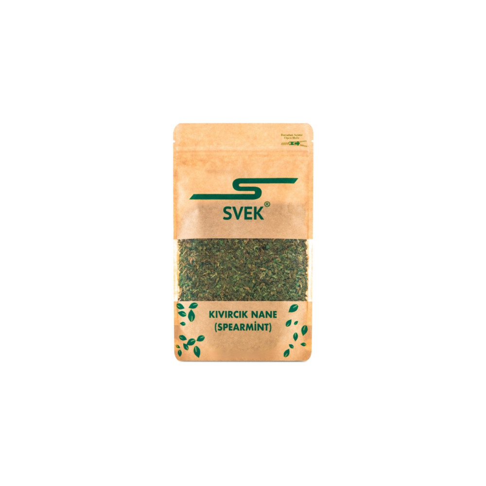 Svek Spearmint Tea ( Kıvırcık Nane Çayı ) 50 Gr Çay Fiyatı