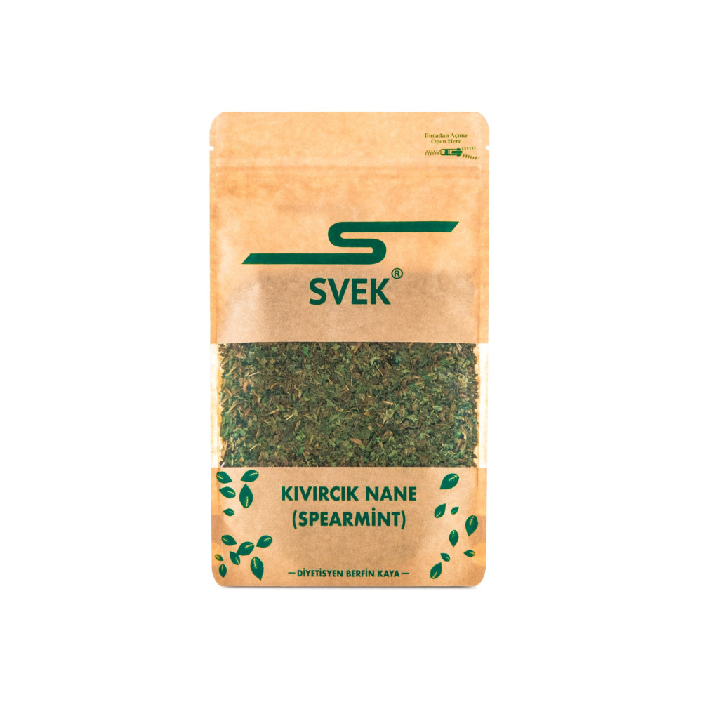 Svek Spearmint Tea (kıvırcık Nane Çayı) 75 Gr Çay Fiyatı