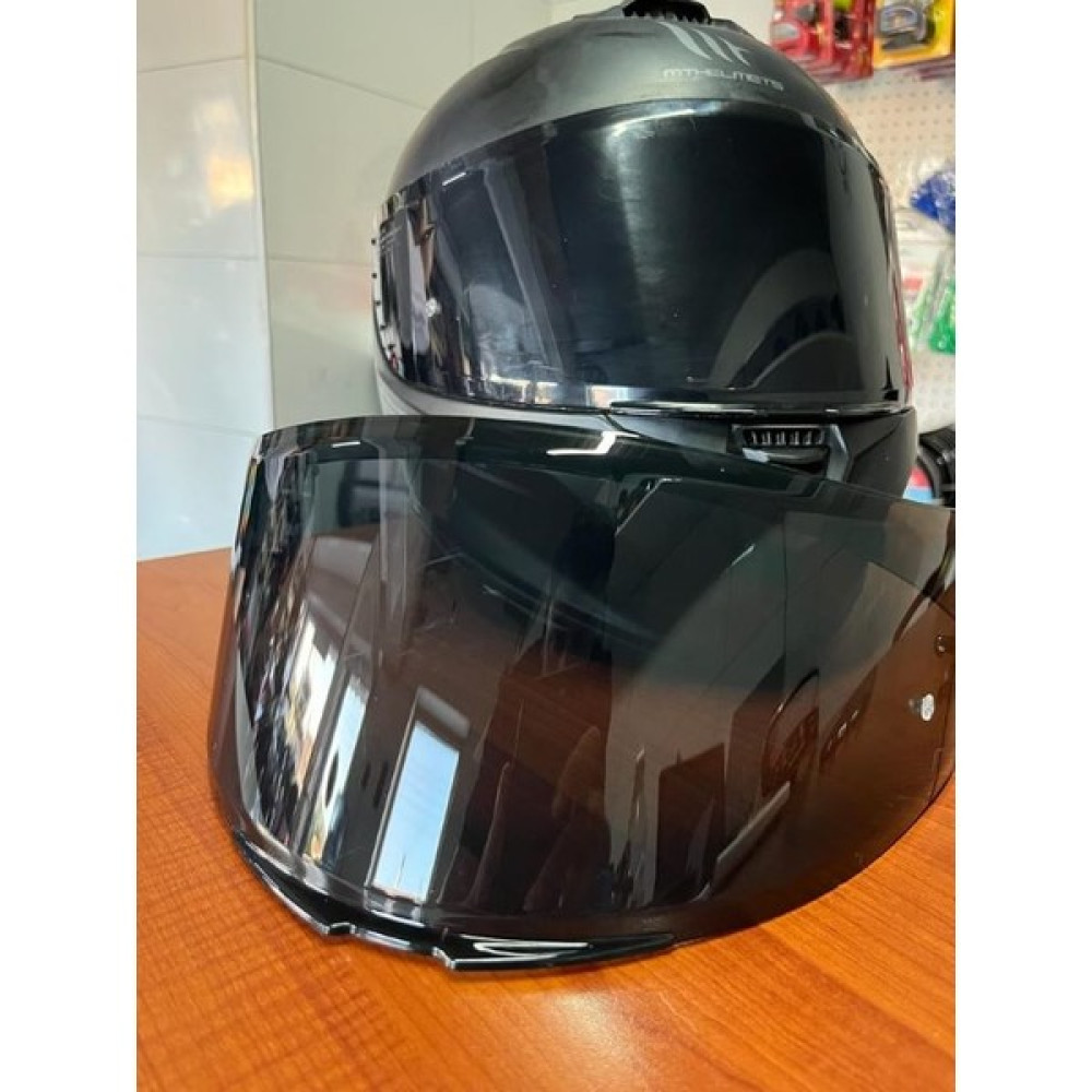 Sverte mt Vizör V-14 mt Kask Camı V-14 - 0 RH (+) Siyah Motorsiklet Kaskları Fiyatı