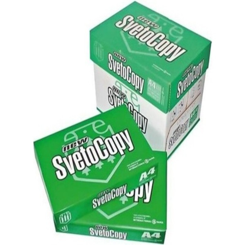 Svetocopy A4 Fotokopi Kağıdı 80 gr 500'lü Fotokopi Kağıdı Fiyatı