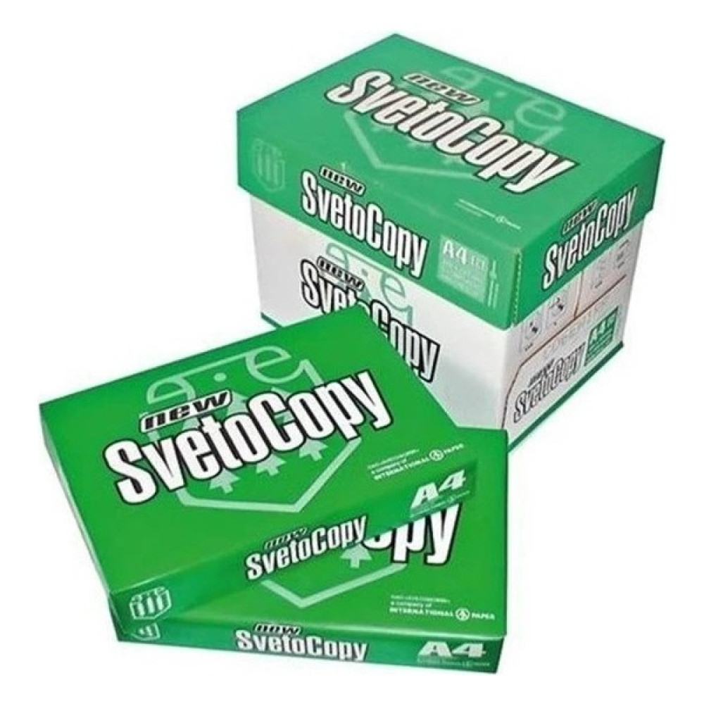 Svetocopy A4 Fotokopi Kağıdı 80 gr 5'li Fotokopi Kağıdı Fiyatı