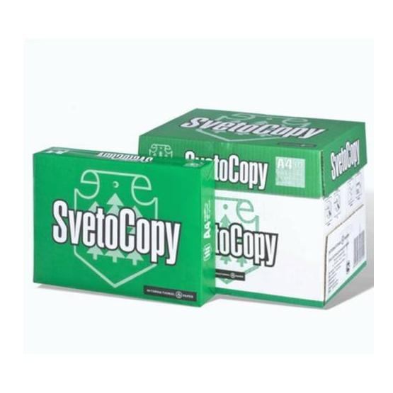 Svetocopy A4 Fotokopi Kağıdı 80 gr Koli (5'li Paket)
