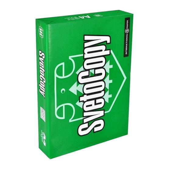 Svetocopy A4 Fotokopi Kağıdı 80 gr Koli (5'li Paket)