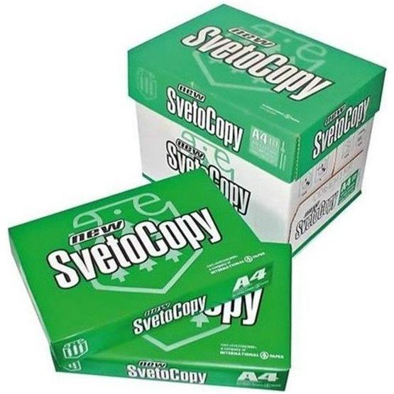 Svetocopy A4 Fotokopi Kağıdı 80 gr Koli (5'li Paket)