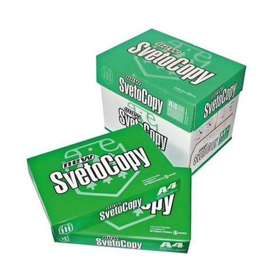 Svetocopy A4 Fotokopi Kağıdı 80 gr Koli (5'li Paket) Fotokopi Kağıdı Fiyatı