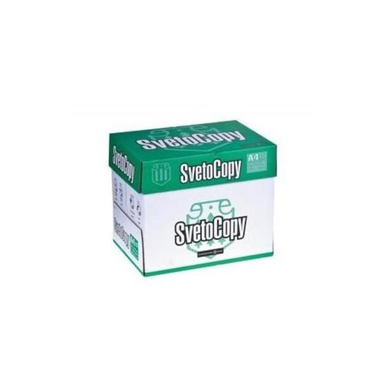 Svetocopy A4 Fotokopi Kağıdı 80 gr Koli (5'li Paket)