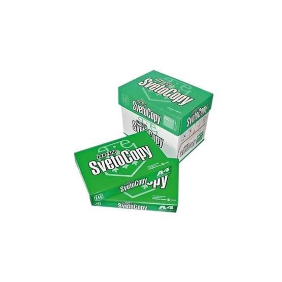 Svetocopy A4 Fotokopi Kağıdı 80 gr Koli (5'li Paket)