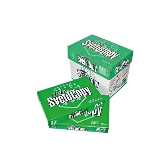 Svetocopy A4 Fotokopi Kağıdı 80 gr Koli (5'li Paket)