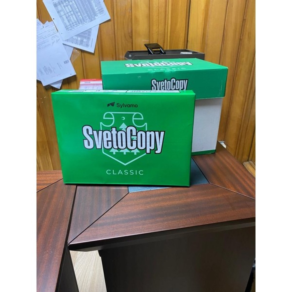 Svetocopy A4 Fotokopi Kağıdı 80GR 500'LÜ 5 Paket - Beyaz Fotokopi Kağıdı Fiyatı