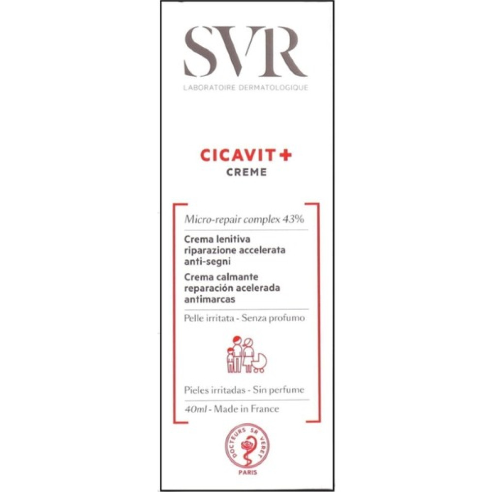 SVR Cicavit Creme 40 ml Nemlendiriciler Fiyatı