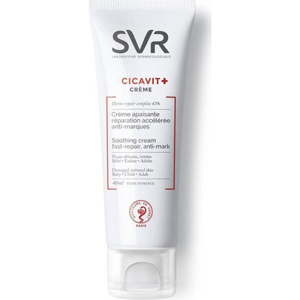 SVR Cicavit+ Soothing Cream Onarıcı Krem 40 ml Nemlendiriciler Fiyatı