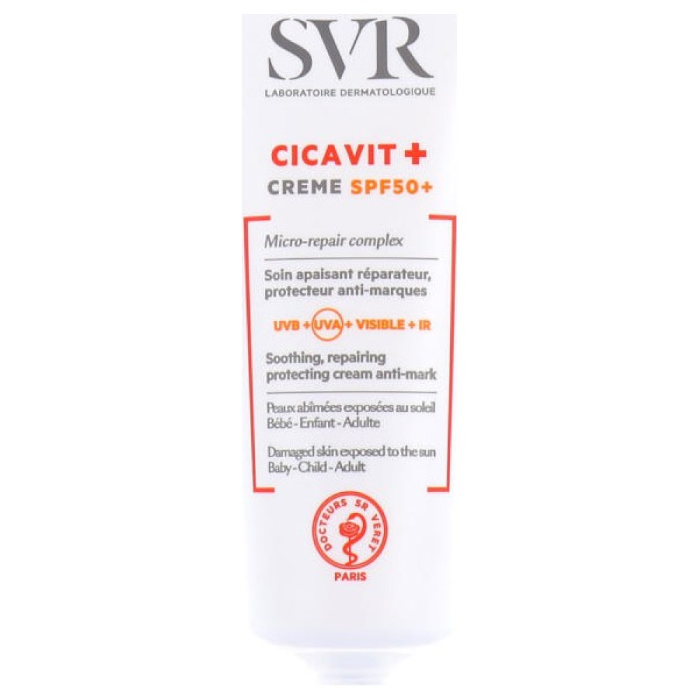 SVR Cicavit+ SPF 50 Güneş Kremi 40 ml Güneş Kremleri ve Losyonları Fiyatı