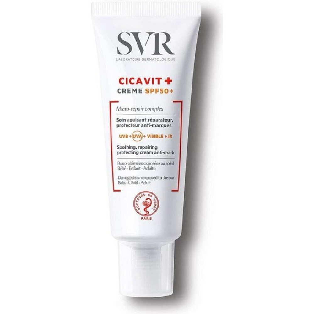 SVR Cicavit+ SPF50+ Güneş Kremi 40 ml Güneş Kremleri ve Losyonları Fiyatı