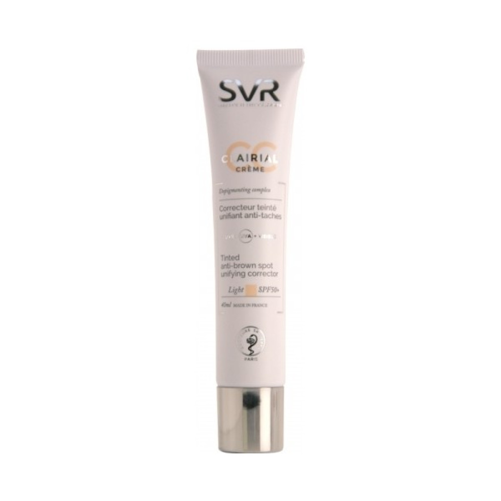 Svr Clairial CC Creme Spf50 Light ( Açık Ton ) 40ml Makyaj Ürünleri Fiyatı