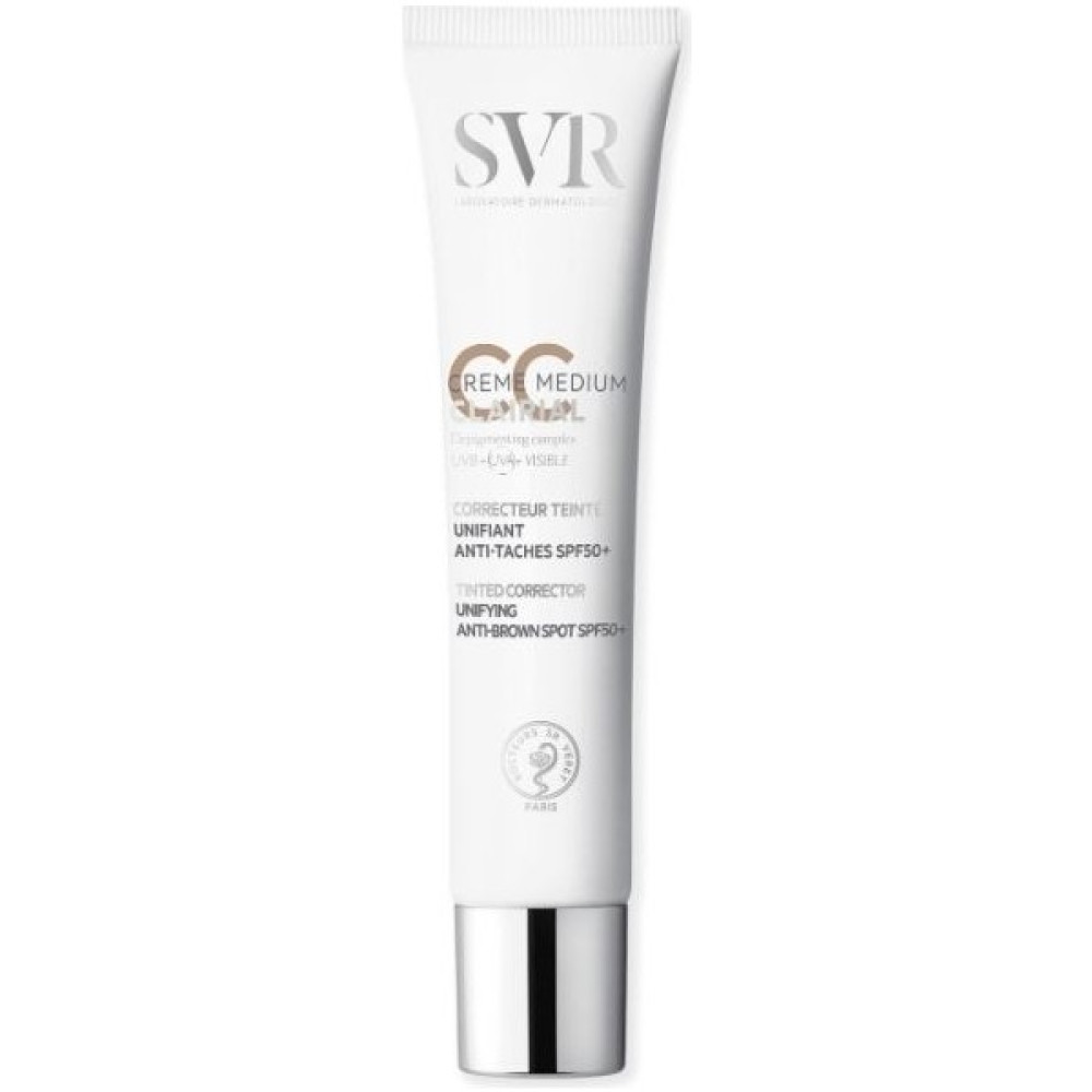 Svr Clairial CC Creme Spf50 Medium ( Orta Ton ) 40ml Makyaj Ürünleri Fiyatı