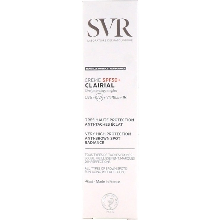 Svr Clairial Creme Güneş Kremi Spf 50+ 40 ml Güneş Kremleri ve Losyonları Fiyatı