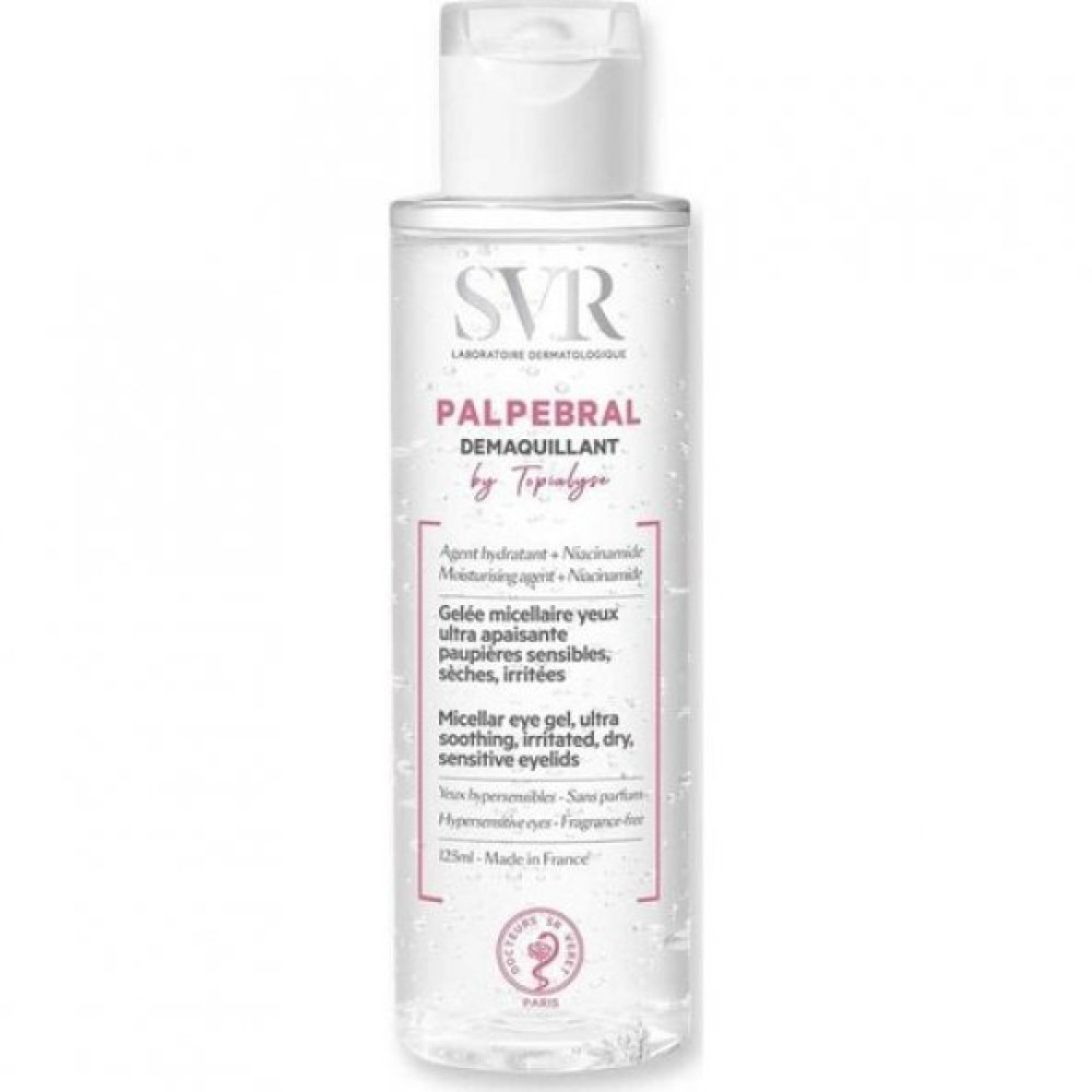 Svr Palpebral Demaquillant Micellar Eye Gel Yatistirici Goz Jel 125Ml Göz Kremi Fiyatı