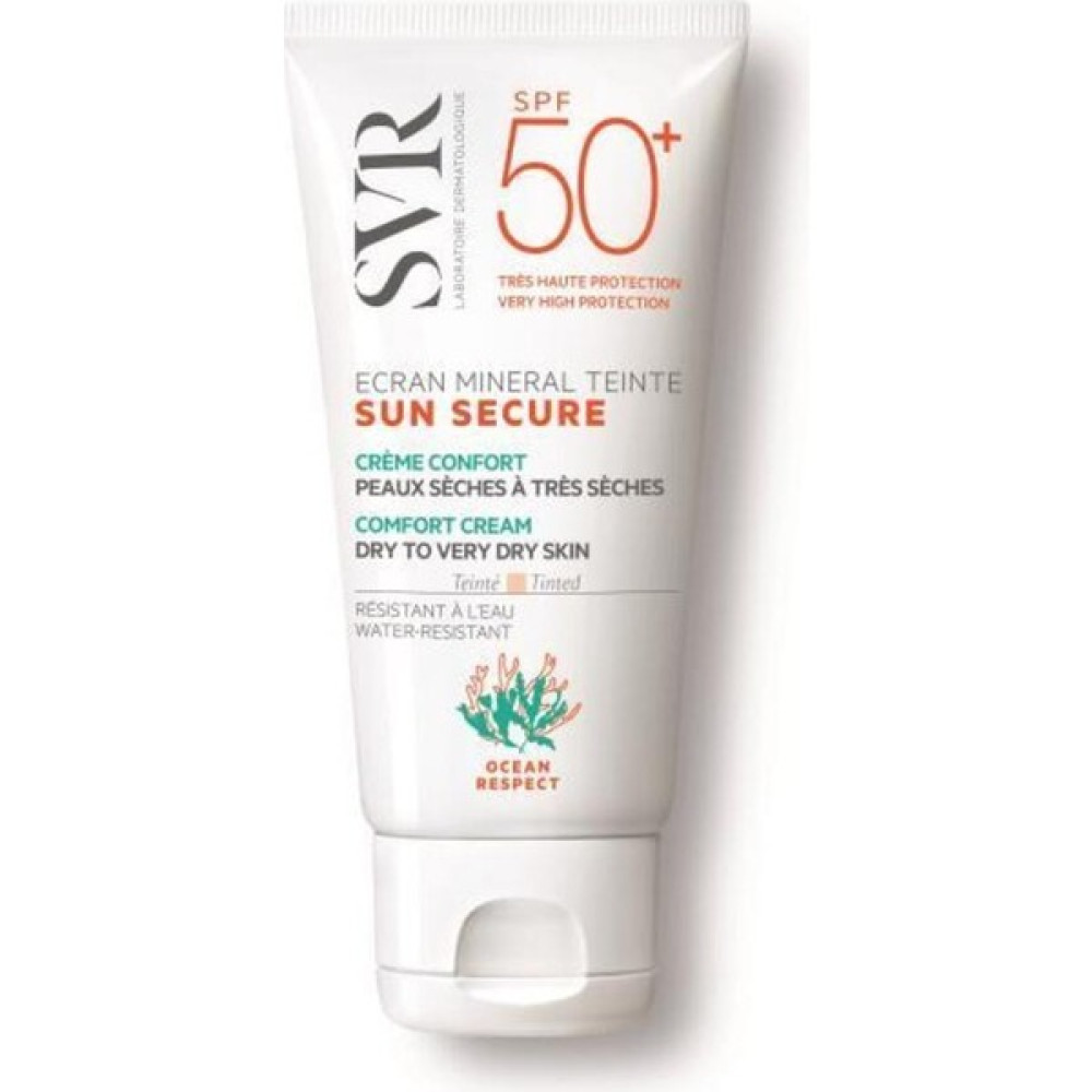Svr Renkli Mineral Kuru ve Çok Kuru Ciltler Için SPF50+ Etkili Güneş Koruyucu Krem 60 gr Güneş Kremleri ve Losyonları Fiyatı