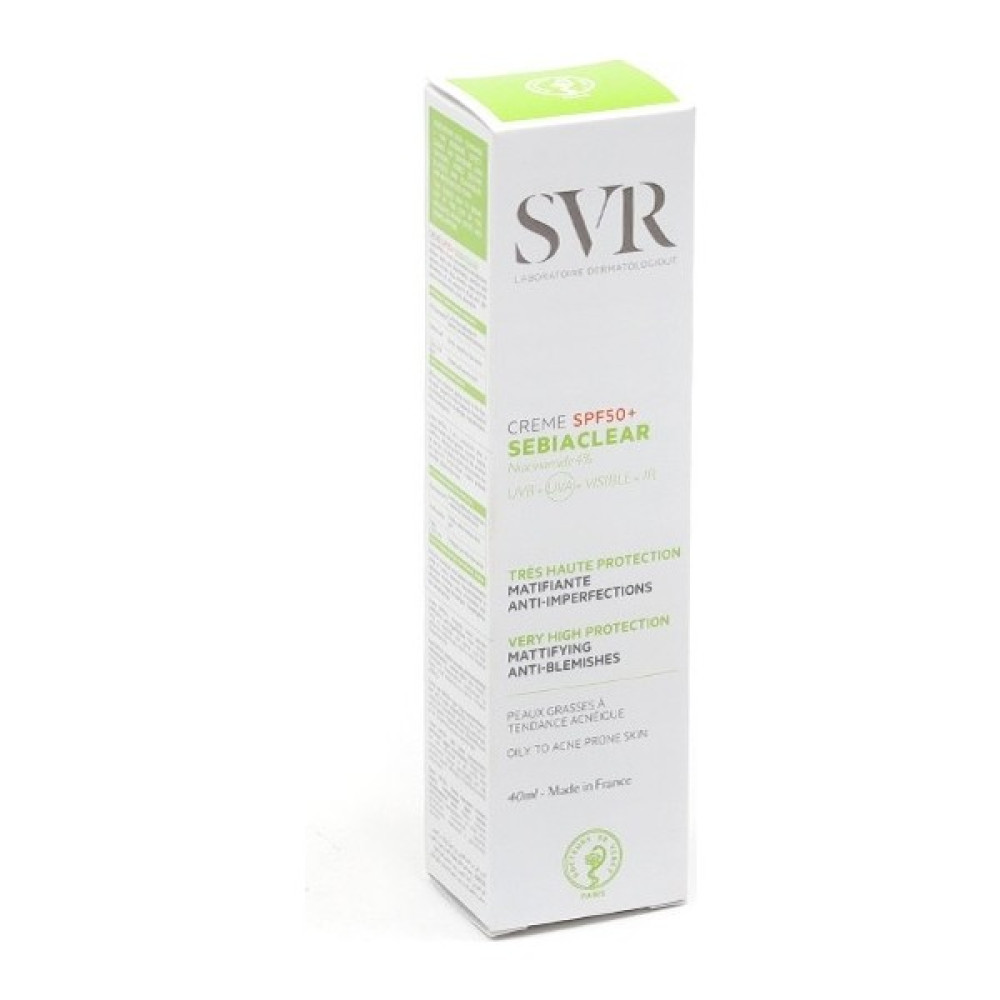 Svr Sebiaclear Crème Solaire Spf 50+ 40 ml Güneş Kremleri ve Losyonları Fiyatı