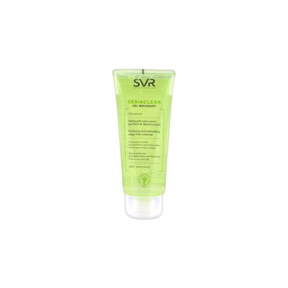 SVR Sebiaclear Foaming Gel 200ml - Yağlı ve Hassas Ciltler İçin Temizleme Jeli Cilt Temizleme ve Peeling Fiyatı