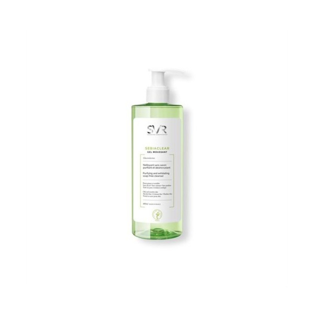 SVR Sebiaclear Foaming Gel 400ml - Yağlı ve Hassas Ciltler İçin Temizleme Jeli Cilt Temizleme ve Peeling Fiyatı