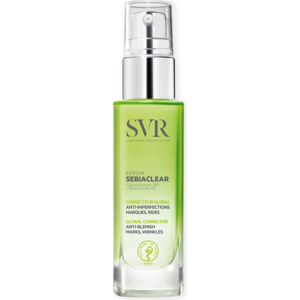 Svr Sebiaclear Serum 30ML Akne ve Sivilce Bakımı Fiyatı