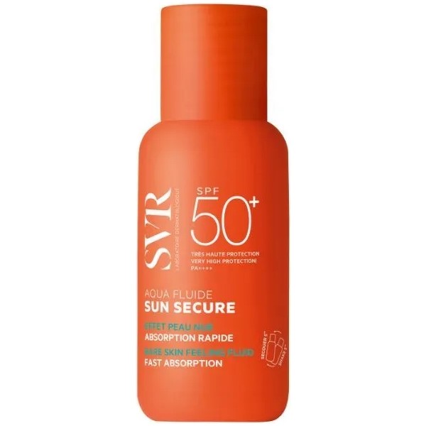SVR Sun Secure Aqua Fluide SPF50+ Hassas Ciltler İçin 50 ml Krem Hızlı Emilim Özelliği Güneş Kremleri ve Losyonları Fiyatı
