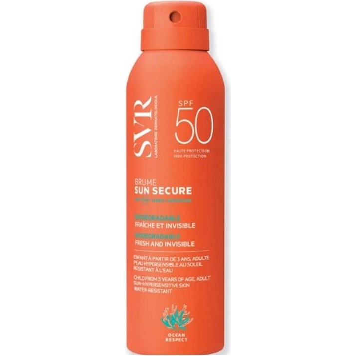 Svr Sun Secure Brume SPF50+ 200 ml Güneş Kremleri ve Losyonları Fiyatı