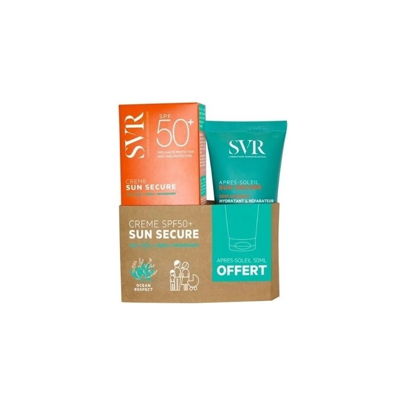 Svr Sun Secure Creme SPF50+50ML+APRES-SOLEIL 50 ml Güneş Kremleri ve Losyonları Fiyatı