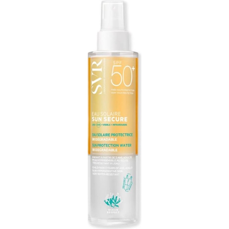 Svr Sun Secure Eau Solaire SPF50+ 200 ml Güneş Kremleri ve Losyonları Fiyatı