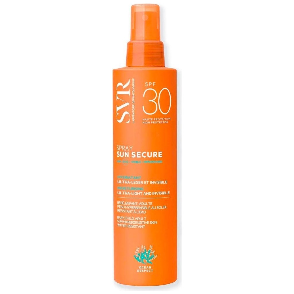 Svr Sun Secure Spf 30 Güneş Koruyucu Sprey 200 ml Güneş Kremleri ve Losyonları Fiyatı