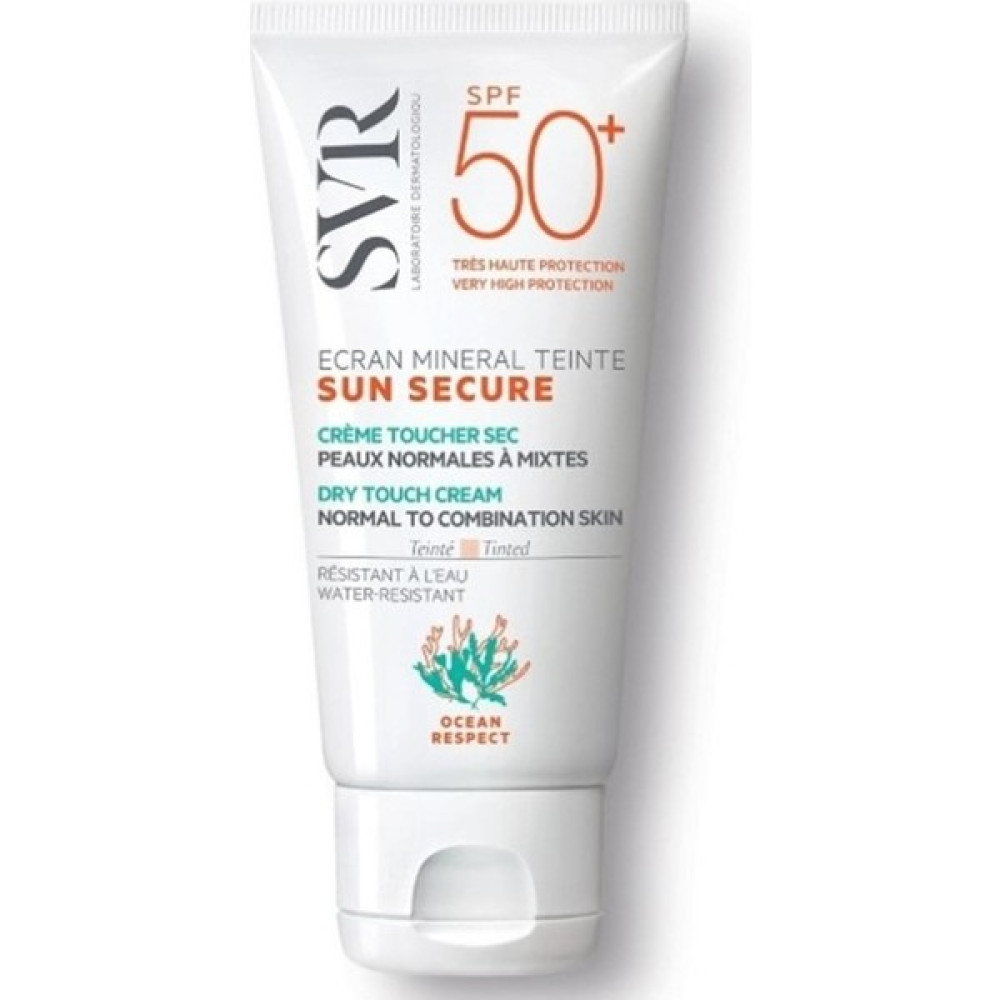 SVR Sunsecure Ecran Mineral Renkli Spf50+ Güneş Kremi (Normal ve Karma Ciltler) 60g Güneş Kremleri ve Losyonları Fiyatı